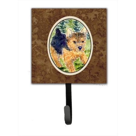 Jensendistributionservices 4.25 x 6 in. Norwich Terrier Leash Or Key Hook MI1657577